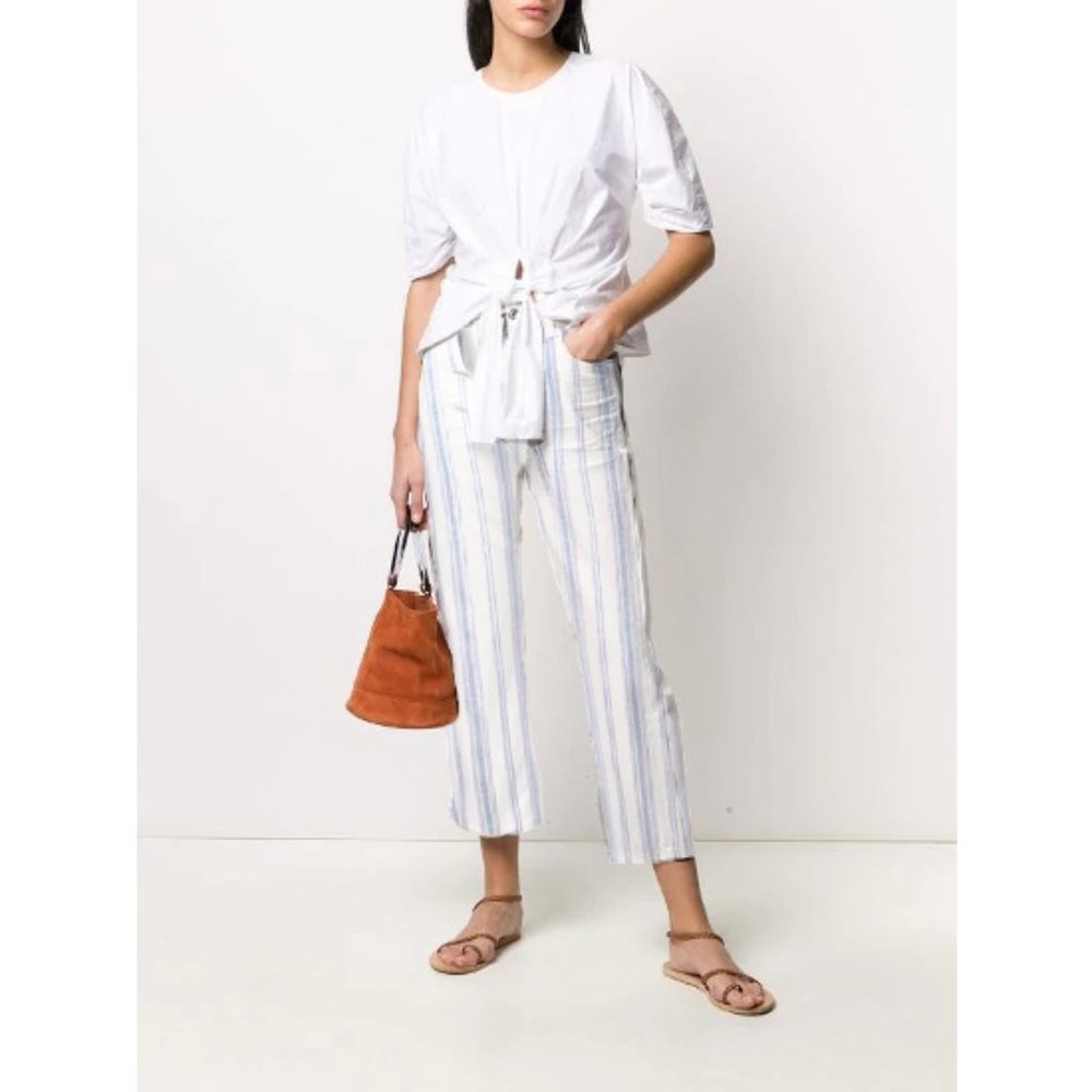 Citizens of Humanity Emery striped hi rise jeans